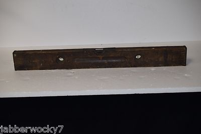 RARE - Antique Stanley Sweetheart No.30 Adjustable Level Wood Tool 