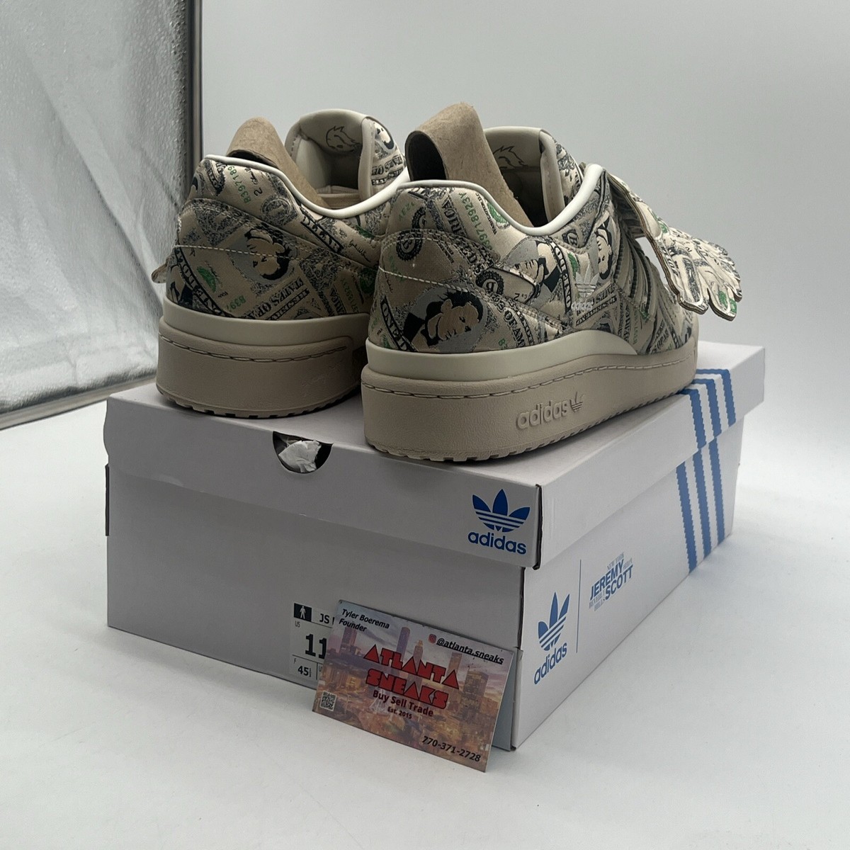 M*i様 Adidas Jeremy Scott wing Size 11 - adidas Jeremy Scott x Forum Wings 1.0 Low Money
