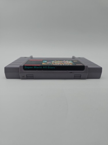 Super Mario All Stars Super Nintendo SNES Authentic Original - Picture 3 of 4
