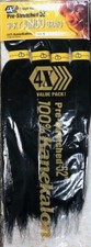 Afro Beauty 4X PRE-STRETCHED 52" KANEKALON JUMBO BRAID