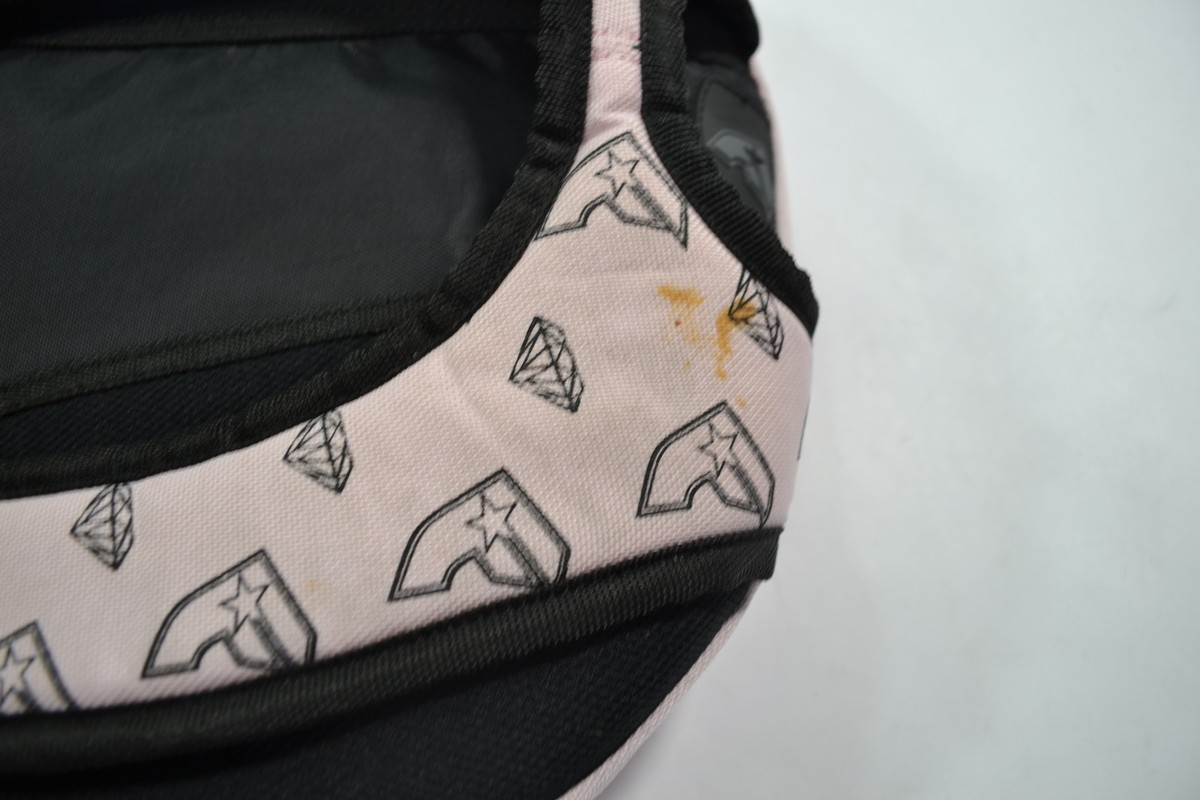 バッグ Famous Stars and Straps Backpack Famous Stars And Straps DIAMOND RING 2007 Pink Black