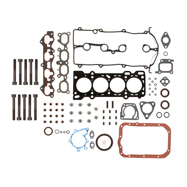 Fits 98-00 Mazda Protege 1.8L 626 2.0L DOHC Full Gasket Set Bolts FS FP - Image 2 of 4