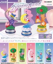 Re-ment Kirby of the Stars Swing Kirby in Dream Land BOX 6 Complete Set NEW JPN