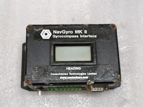 SAAB ROUSEMOUNT NAVGYRO MK II GYROCOMPASS INTERFACE