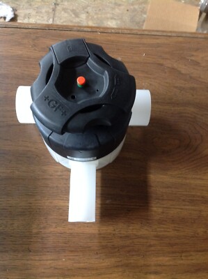 George Fisher PVDF ZDL Valve 63mm x 40mm