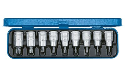 Gedore Hex robe socket set 6158970 JAPAN