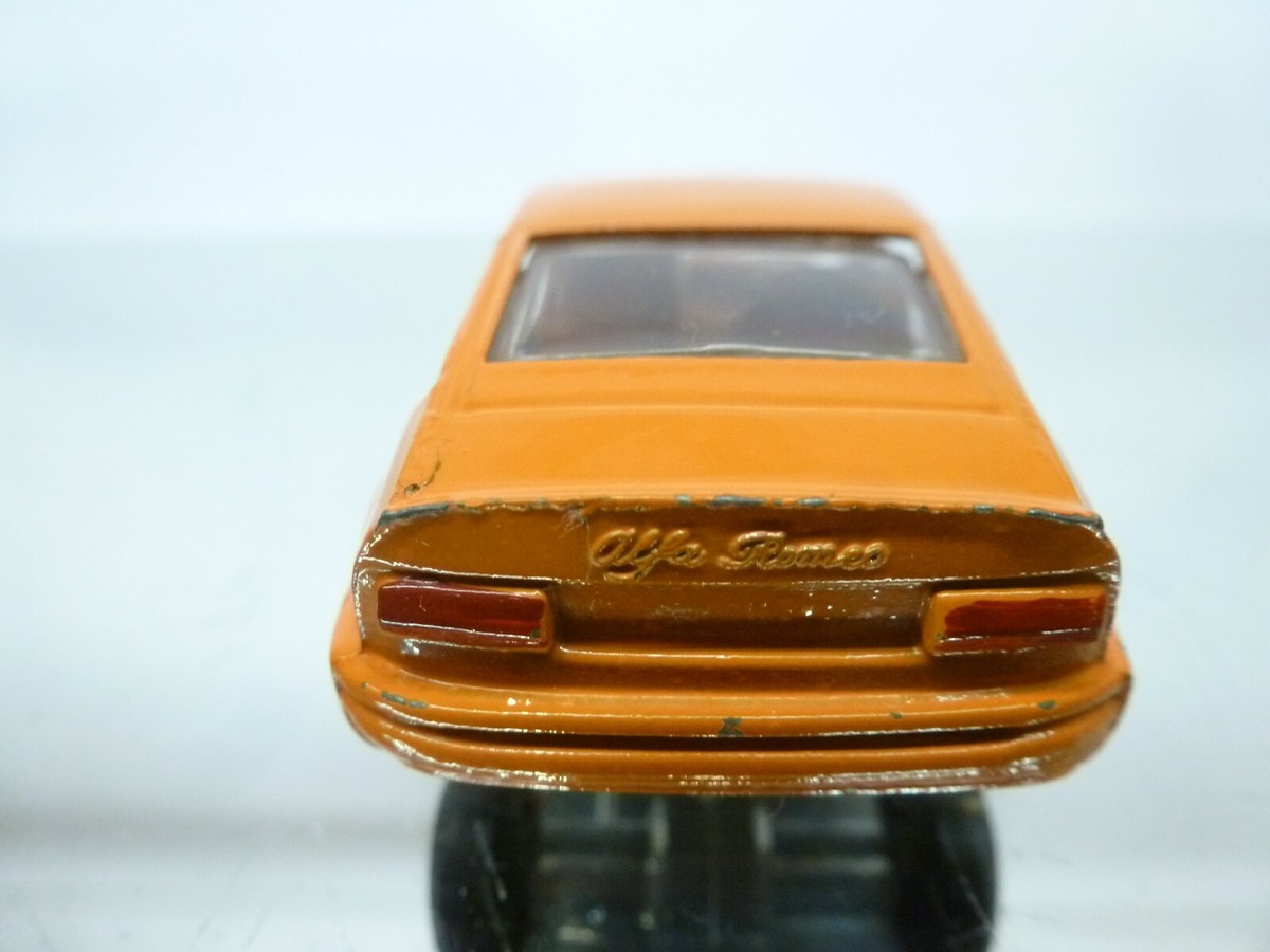 MEBETOYS A46 ALFA ROMEO JUNIOR ZAGATO - ORANGE 1:43 - GOOD
