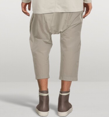 パンツ RickOwens CROPPED CARGO PANTS 48 RICK OWENS Nylon Cargo Cropped Pants | eBay