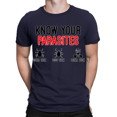 Know Your Parasites Funny Patriotic Political Joke Mens Womens T-Shirts #TA-12 - Picture 5 of 8