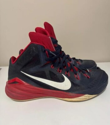Size 13 - Nike Hyperdunk 2014 Obsidian Red
