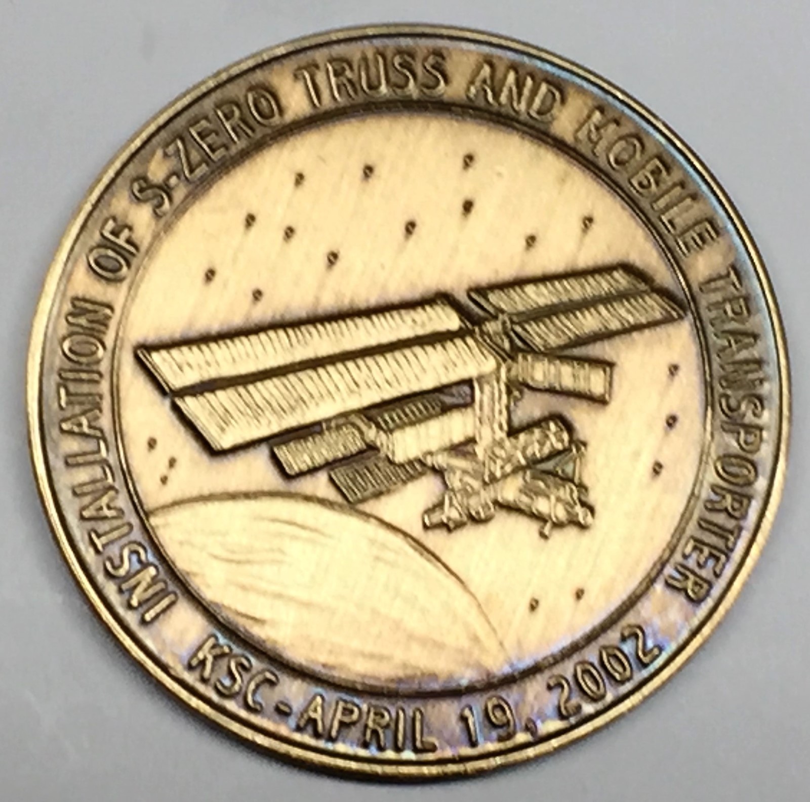 N110 NASA SPACE SHUTTLE COIN / MEDAL, ATLANTIS, STS110 eBay