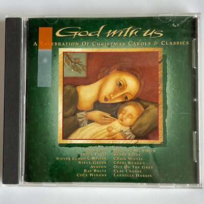 God With Us USED CD Compact Disc Chapman, Patty, Smith, Twiila Paris + more