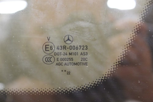 A2536703801 Window Glass New genuine Mercedes-Benz part - Picture 3 of 4