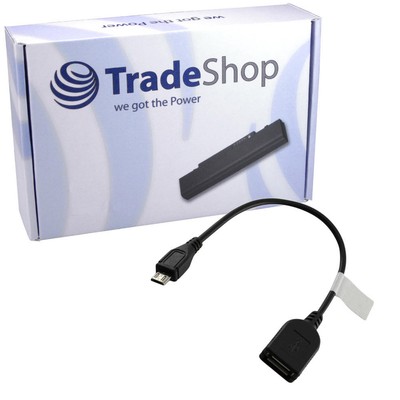 Micro USB OTG Adapter Kabel für Archos Internet Tablet 32