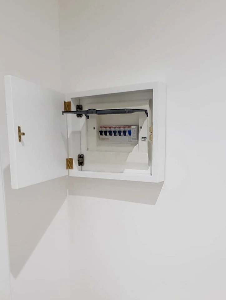 Cassetta copri contatore elettrico mobile nascondi Contatore scatola - Immagine 4 di 4