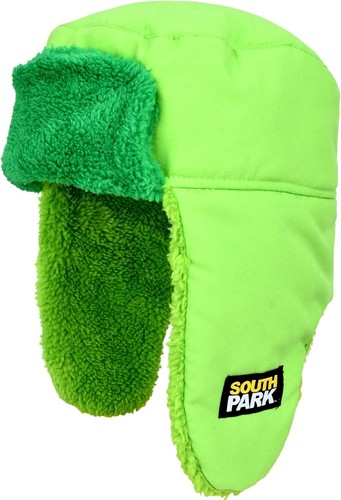 Kyle Broflovski Ski Hat with Ear Flaps - Perfect for Cold Weather Adventures - Picture 3 of 8