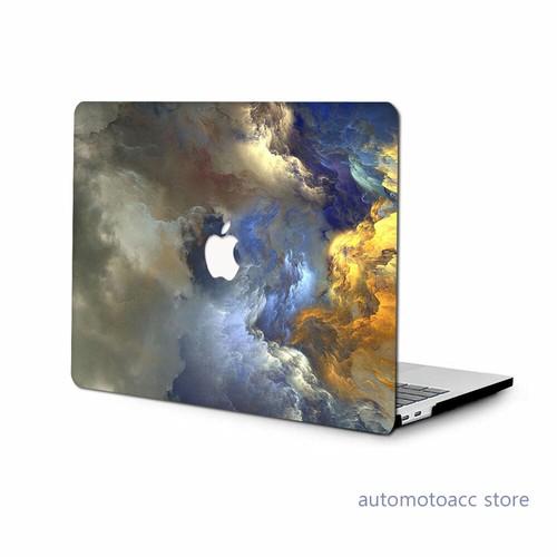 Dreamy Feather Dolphin Sky Case For Macbook M4 Pro 14 16 M3 Air 13 15 11 12 inch - Picture 18 of 24