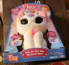 My Fuzzy Friends Magic Whispers Interactive Plush Kitty Luna Skyrockets New NIB