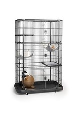 Prevue Pet Products Premium/Deluxe Cat Home, Black