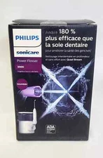 NEW SEALED, PHILIPS Sonicare 3000 Series Power Flosser, HX3711/20 - WHITE
