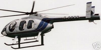 MD-600 Explorer Light Utility Helicopter Wood Model Free Shipping Regular New