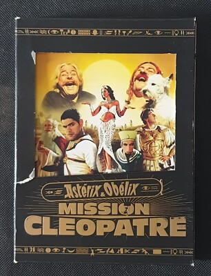 Asterix & Obelix: Kleopatra Mission - Box 2 DVDs in Collector's Edition
