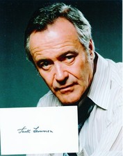 Jack Lemmon--2 Photographs  (1 Signed) + Hand Signed Notecard + COA