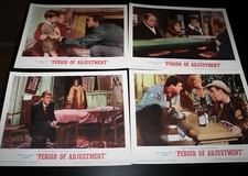 PERIOD OF ADJUSTMENT Lobby Card Set Jane Fonda, Jim Hutton, Lois Nettleton