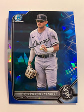 ERICK HERNANDEZ  #BDC-572022 Bowman DRAFT SAPPHIRE
