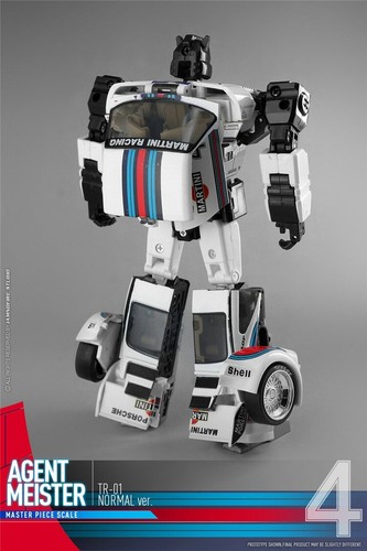 Transformers G1 Masterpiece TR-01 Jazz Action Figure TF Toy Second Edition - Picture 8 of 13