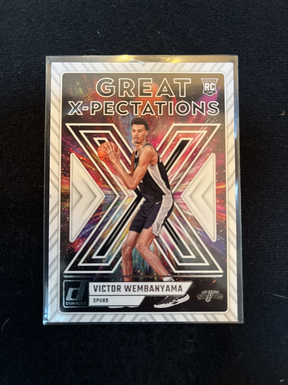 2023-24 Panini Donruss - Great X-Pectations #10 Victor Wembanyama (RC)