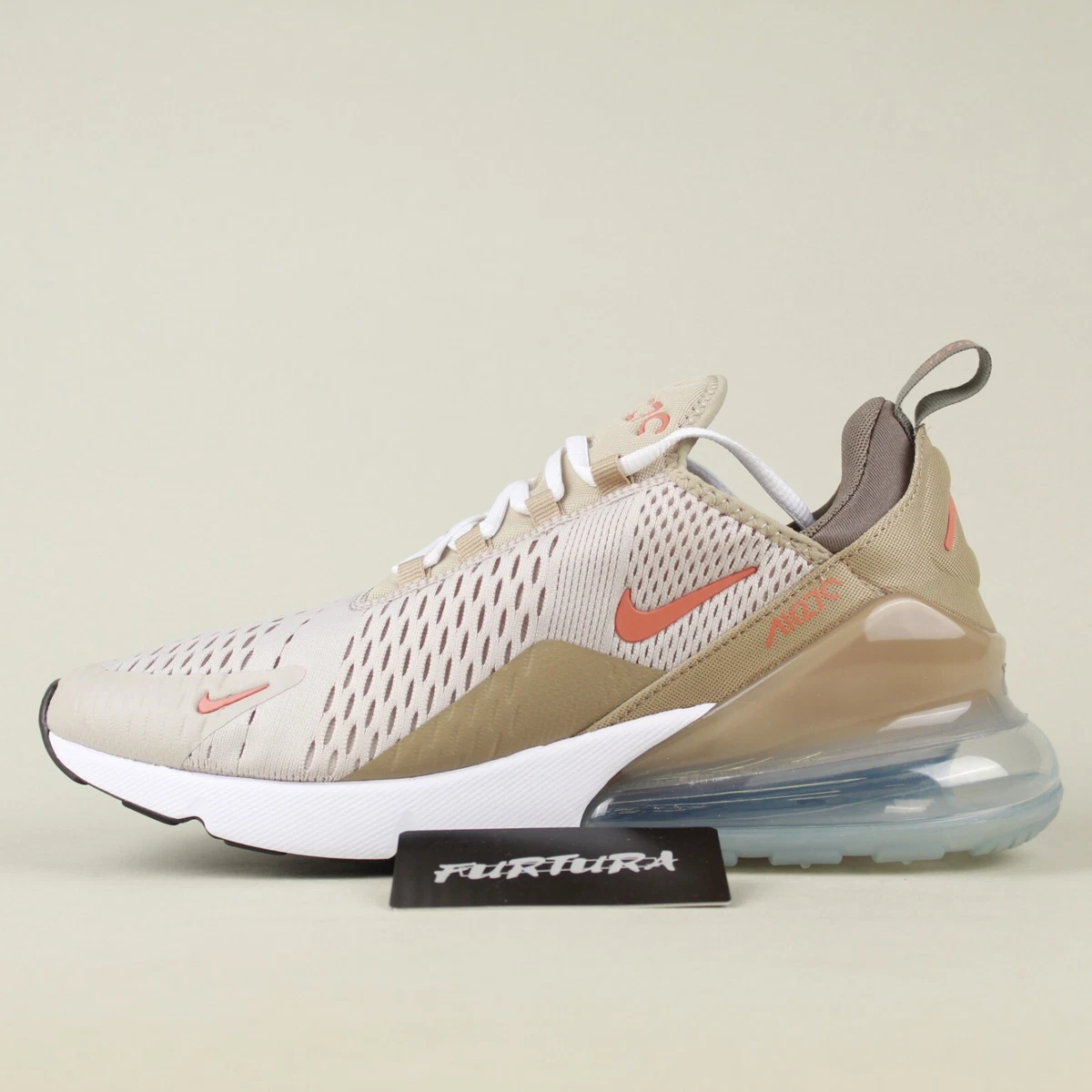 Nike top 270 marroni