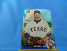Noah Bremer Bowman Chrome 2017 Prospects BDC-127 Blue Refractor /200