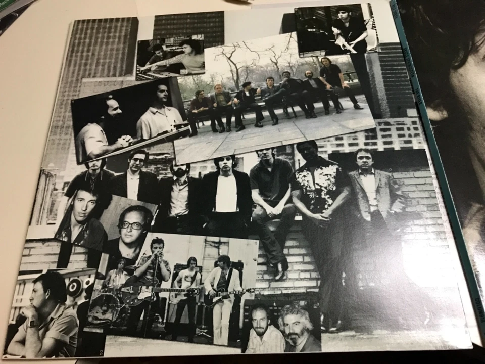 как новый Брюс Спрингстин реки 1980 Columbia 2LP с вставить Capital Master - Изображение 3 из 4