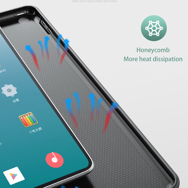 Custodia Per Redmi Pad SE 11 Pollici (2023) - Cover Protettiva Con Supporto Regolabile, Chiusura Magnetica, Verde Scuro