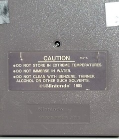 SUPER MARIO BROS 3 Nes Cartridge with Sleeve