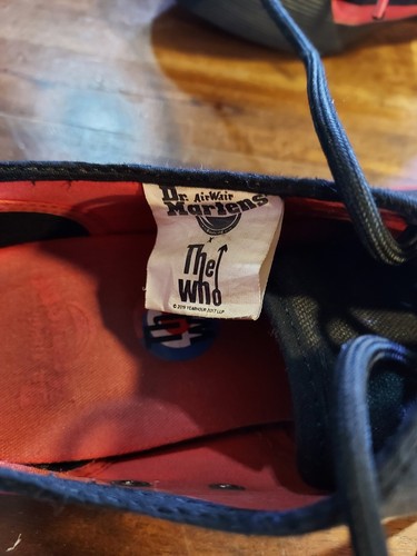 Dr Martens The WHO Air Wair Unisex Shoes Men's Sz 4 Women's Sz 5 GUC 😊 - Picture 10 of 12