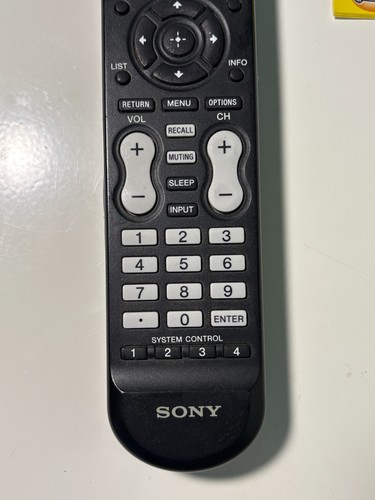 Telecomando originale Sony RM-VL7620 - Foto 4 di 5