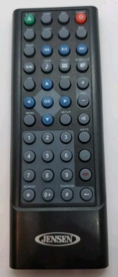 Original Jensen VX7020A Remote Control VX4010 VX7010 VX7021 VX7020 VX6020