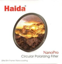 Haida NanoPro MC Circular Polarizer CPL C-POL Filter 49/52/58/62/67/72/77/82mm