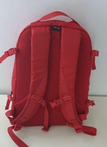 SS19 Supreme Rucksack rot Cordura Stoff Box Logo Tasche - Bild 3 von 15