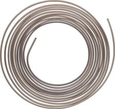 25ft 3/8 Cupro Nickel Kunifer Brake Line Pipe BS EN 12449 Repair Roll Car BP6