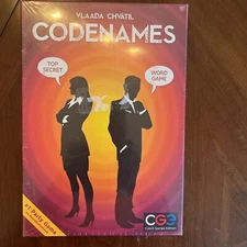 Czech Games Edition NIB Vlaada Chvatil Codenames (Social Word Game)
