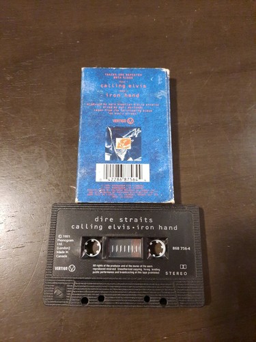 Dire Straits Calling Elvis - Picture 2 of 2