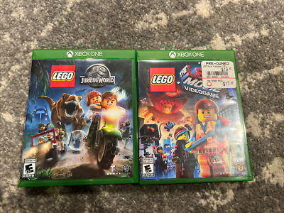 Lego Movie Xbox One Games Lego Jurassic World Lego Movie Lego