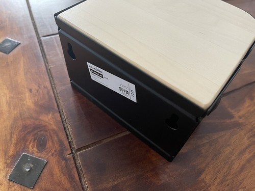 IKEA LILLASJÖN Toilettenpapierhalter Metal/Holz NEU Hanna-Kaarina Heikkilä - Bild 3 von 4