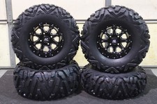 YAMAHA WOLVERINE X2 , X4 27" QUADKING ATV TIRE & HL4 WHEEL KIT IRS11K BIGGHORN