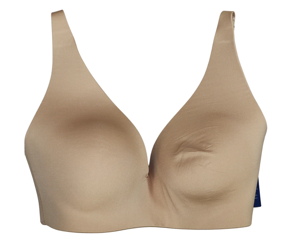 Gap Body Everyday Essentials 超细纤维无钢丝加厚无标签女式文胸全新带标签 — 第 4/4 张图片