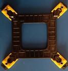 STAFFA VENTOLA DI RAFFREDDAMENTO CPU SCHEDA MADRE SOCKET 775, 1155, 1156, 1366