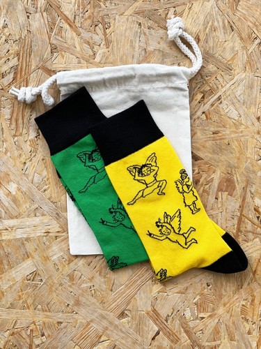 Diversity Socks in four colours - mix and match - personal message - size 4-10 - 第 2/11 張圖片